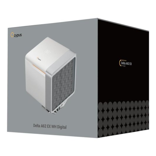Refrigeration Air Ocypus Socket LGA 1700/1851 AM4/AM5 120mm Delta A62 EX Blanc