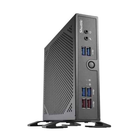 Barebone Shuttle DS50U5 Intel Core i5-1335U Mini PC 1,3L Noir