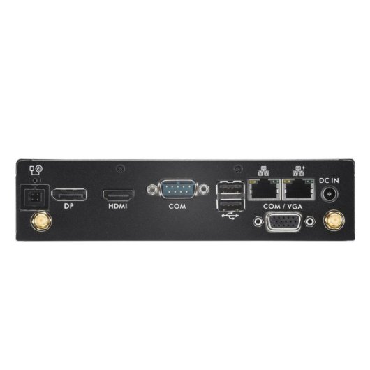Barebone Shuttle DS50U5 Intel Core i5-1335U Mini PC 1,3L Noir