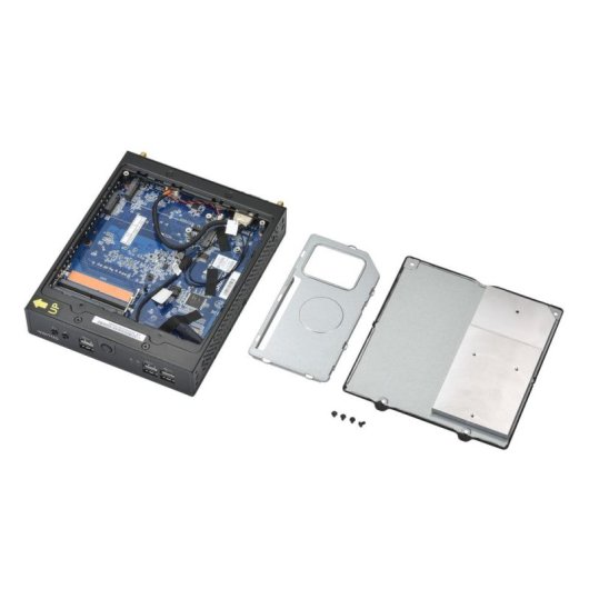 Barebone Shuttle DS50U5 Intel Core i5-1335U Mini PC 1,3L Noir