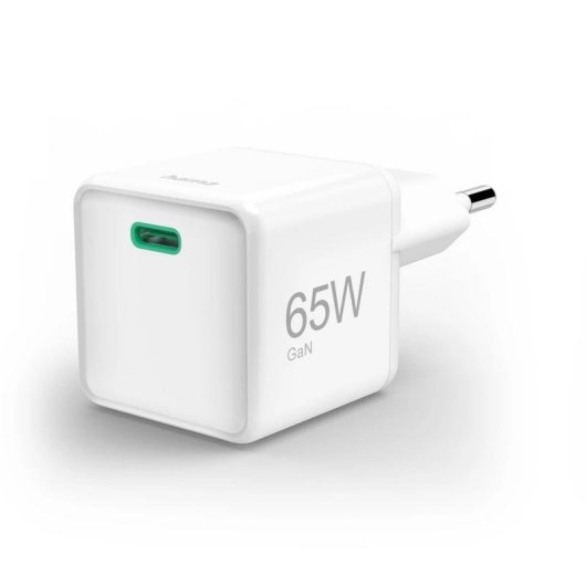 Caricatore Hama SuperMini GaN 65W USB-C PD QC