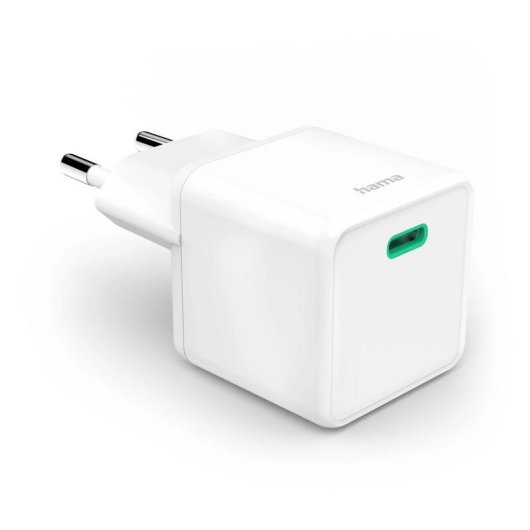Caricatore Hama SuperMini GaN 65W USB-C PD QC