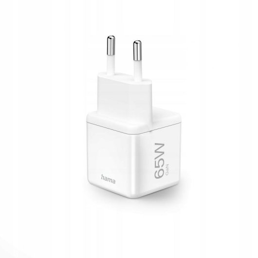 Caricatore Hama SuperMini GaN 65W USB-C PD QC