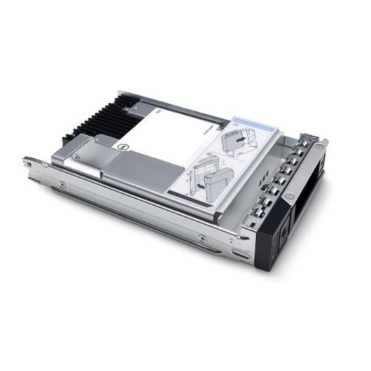 Disco Rígido Dell 345-BECW 960 GB SSD 2,5" SATA 6 Gbit/s com Adaptador 3,5"