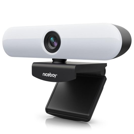 Webcam Niceboy Stream Pro 2 LED Full HD 2,07 MP 90° USB-C