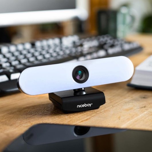 Webcam Niceboy Stream Pro 2 LED Full HD 2,07 MP 90° USB-C