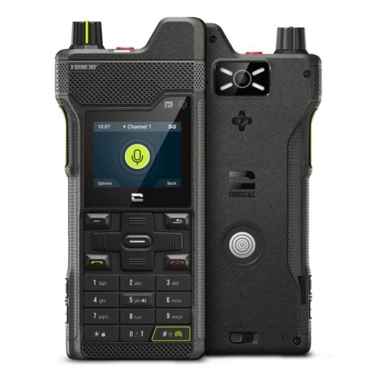 Terminal PTT Crosscall CORE-P6 2" PMR IP68 WiFi 6