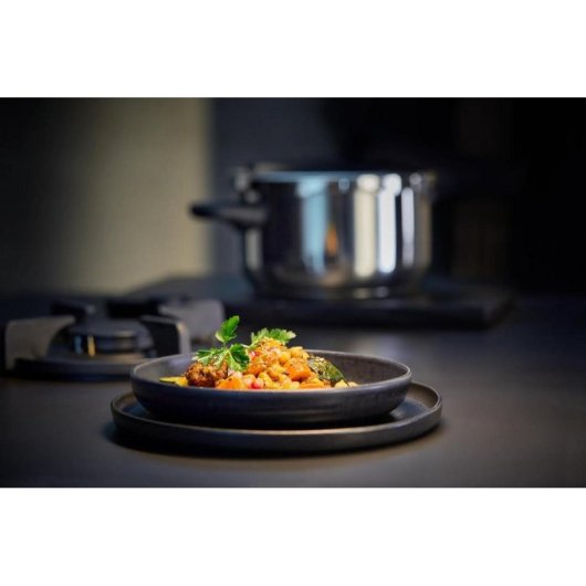 Cocotte-minute WMF Perfect Set Perfect V3 6,5+3 L acier inoxydable
