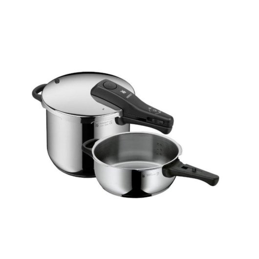 Cocotte-minute WMF Perfect Set Perfect V3 6,5+3 L acier inoxydable