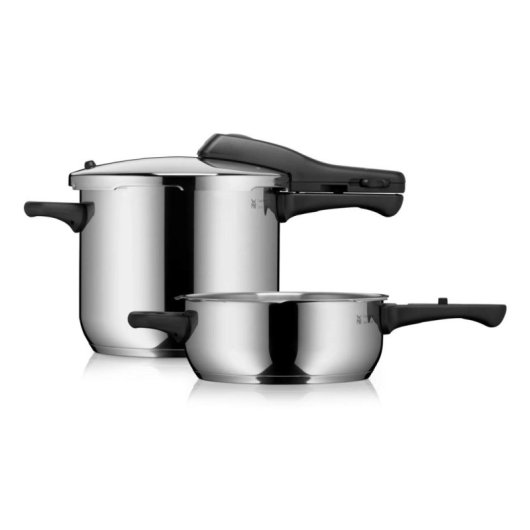 Cocotte-minute WMF Perfect Set Perfect V3 6,5+3 L acier inoxydable