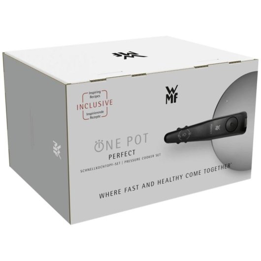 Cocotte-minute WMF Perfect Set Perfect V3 6,5+3 L acier inoxydable