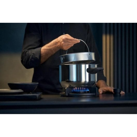 Cocotte-minute WMF Perfect Set Perfect V3 6,5+3 L acier inoxydable