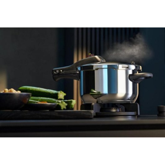 Cocotte-minute WMF Perfect Set Perfect V3 6,5+3 L acier inoxydable