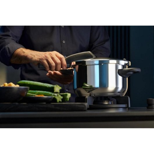 Cocotte-minute WMF Perfect Set Perfect V3 6,5+3 L acier inoxydable
