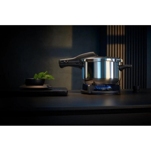 Cocotte-minute WMF Perfect Set Perfect V3 6,5+3 L acier inoxydable
