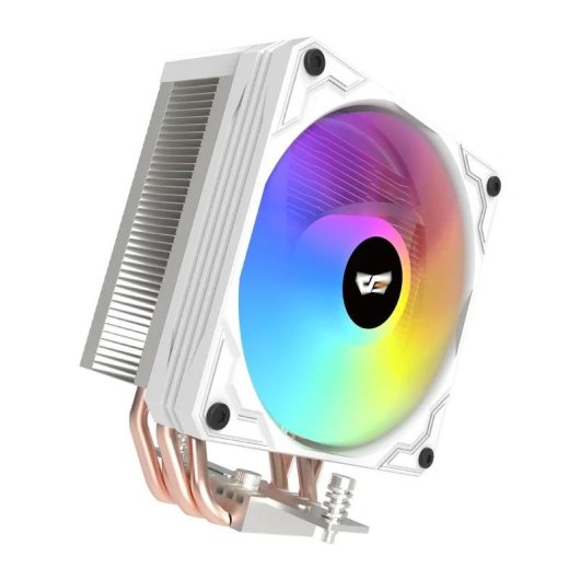 Refrigeration Air Darkflash Socket Intel/AMD 120 mm M400 ARGB blanche
