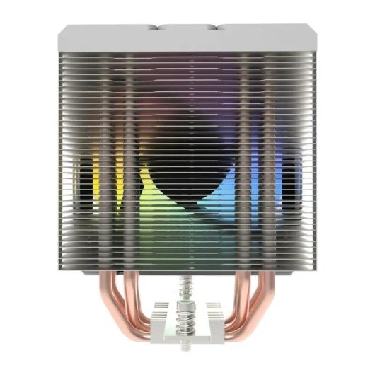 Refrigeration Air Darkflash Socket Intel/AMD 120 mm M400 ARGB blanche