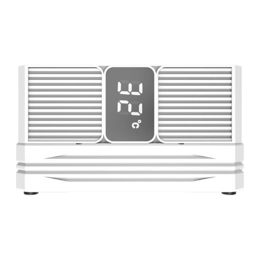 Refrigeration Air Darkflash Socket Intel/AMD 120 mm M400 ARGB blanche