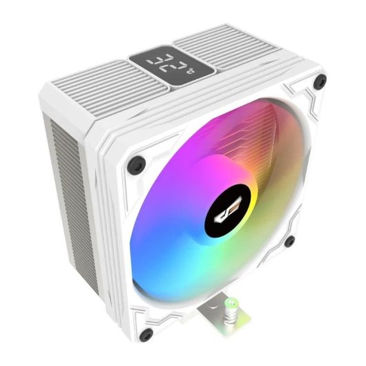Refrigeration Air Darkflash Socket Intel/AMD 120 mm M400 ARGB blanche