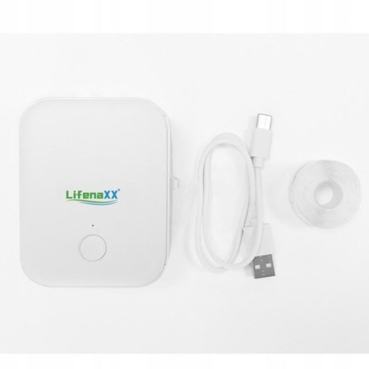 Impressora térmica Bluetooth Lifenaxx LX-048 para etiquetas personalizáveis