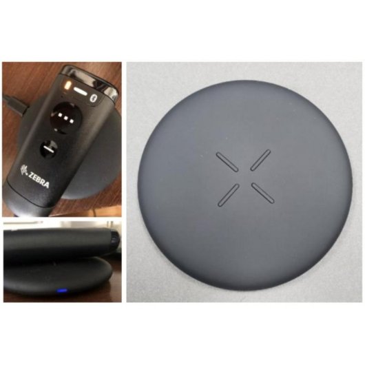 Lector de códigos de barras portátil Zebra CS6080 1D/2D Bluetooth 5.0 IP65 18 h