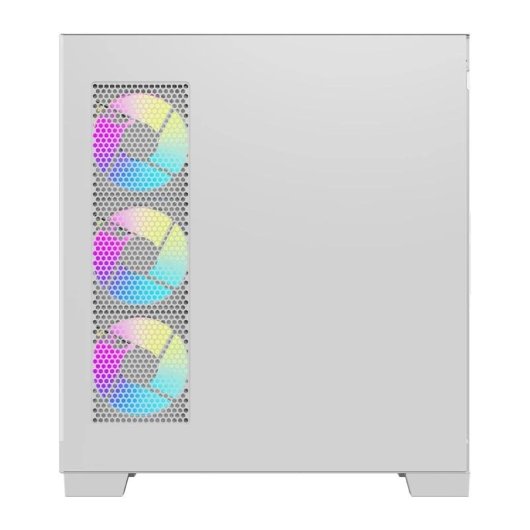 Boitier PC DarkFlash K430 Blanc ATX avec 6 ventilateurs