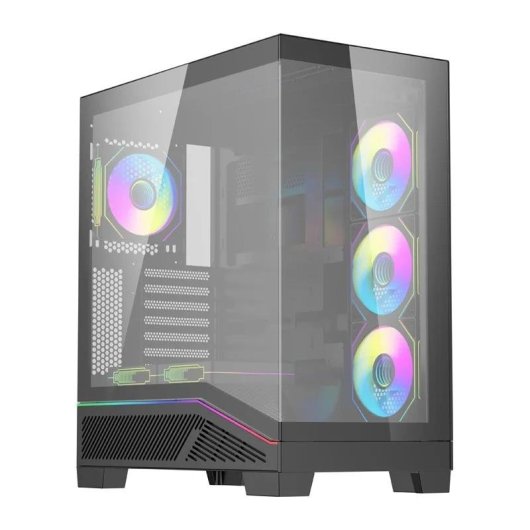 PC-Gehäuse DarkFlash K430 6 Ventilatoren Schwarz ATX
