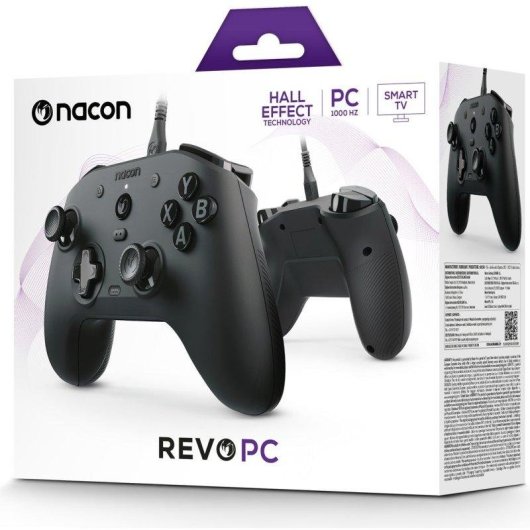 Mando Nacon Revo PC USB-C Joysticks Hall Effect 1000 Hz para PC