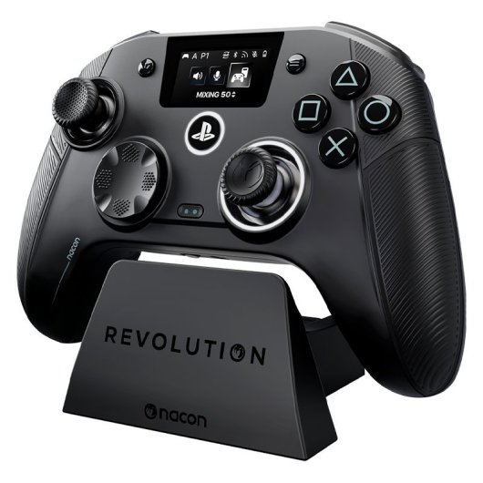 Manetta PS5 Nacon Revolution 5 Unlimited Schermo Integrato