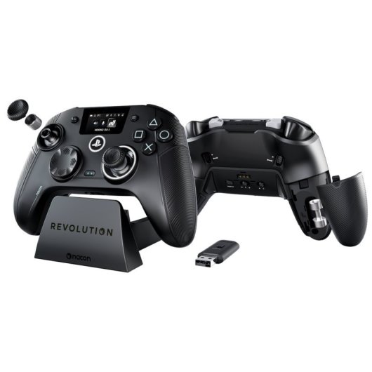 Manetta PS5 Nacon Revolution 5 Unlimited Schermo Integrato