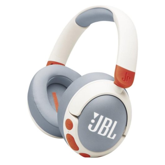 Auriculares JBL Junior 470NC sem fios Bluetooth com Cancelamento de Ruído Branco