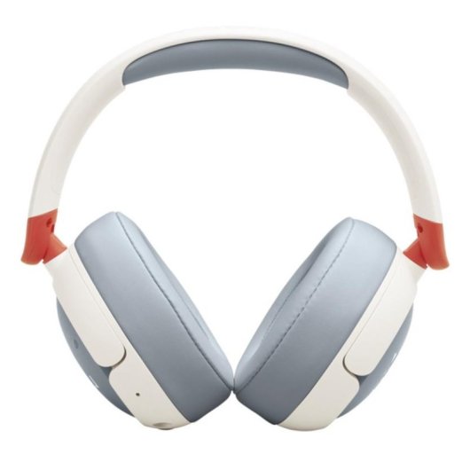 Auriculares JBL Junior 470NC sem fios Bluetooth com Cancelamento de Ruído Branco