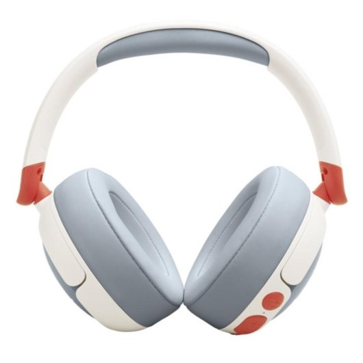 Auriculares JBL Junior 470NC sem fios Bluetooth com Cancelamento de Ruído Branco