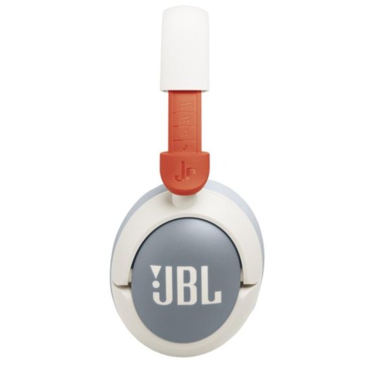Auriculares JBL Junior 470NC sem fios Bluetooth com Cancelamento de Ruído Branco