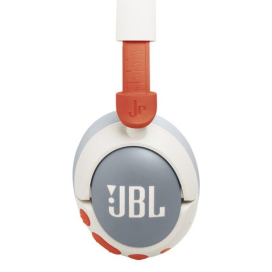 Auriculares JBL Junior 470NC sem fios Bluetooth com Cancelamento de Ruído Branco
