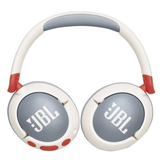 Auriculares JBL Junior 470NC sem fios Bluetooth com Cancelamento de Ruído Branco