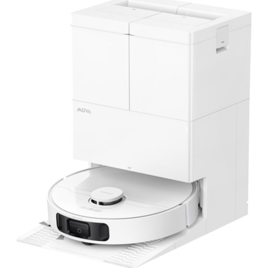 Aspirateur Robot et Laveur MOVA E50 Ultra Vidage Automatique Navigation LDS 30.000 Pa