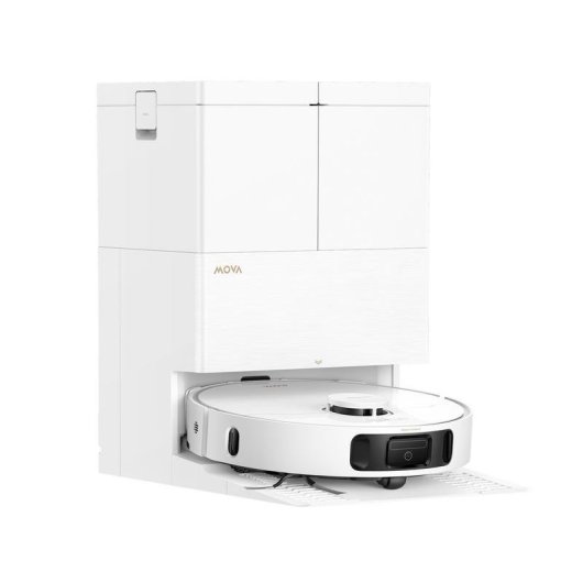 Aspirateur Robot et Laveur MOVA E50 Ultra Vidage Automatique Navigation LDS 30.000 Pa