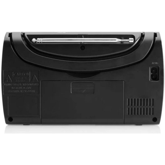 Radio JVC RA-E431B Reveil 10 Stations Noir