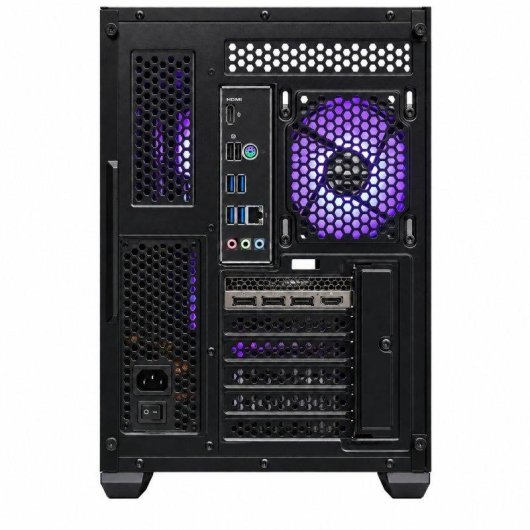 PC de bureau DECLICINFO AMD Ryzen 5 5600 16 Go RTX 5060 Ti Windows 11 Pro 1 To SSD watercooling