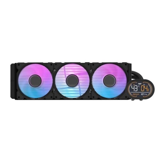 Vloeistofkoeling Darkflash DH360D v2 360 mm 3 Ventilatoren ARGB Display
