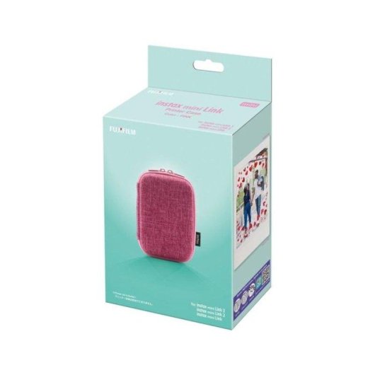 Etui protecteur Fujifilm Funda Mini Rose