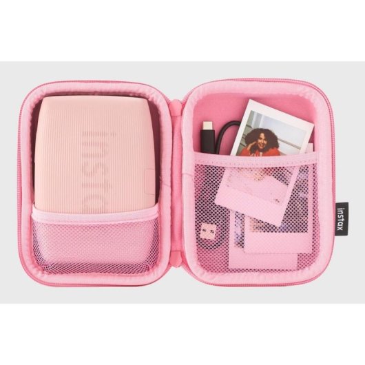 Etui protecteur Fujifilm Funda Mini Rose