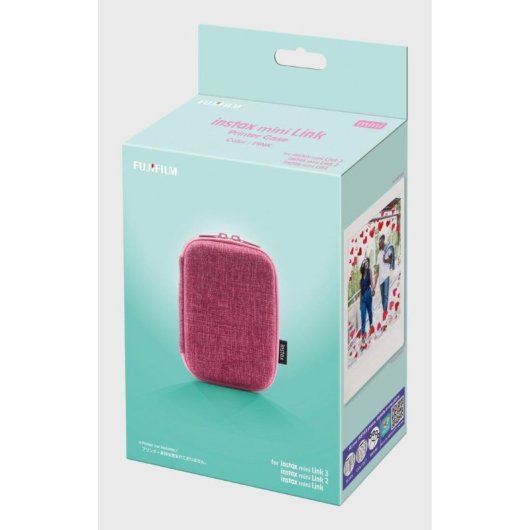 Etui protecteur Fujifilm Funda Mini Rose