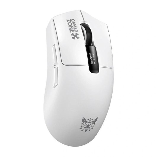 Muis Onikuma DM10 Draadloos 24000 DPI Wit Display RGB Dock