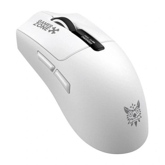 Muis Onikuma DM10 Draadloos 24000 DPI Wit Display RGB Dock