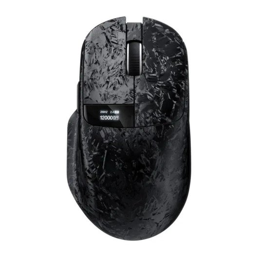 Ratón gaming Onikuma DM08 inalámbrico 24.000 DPI negro con base RGB