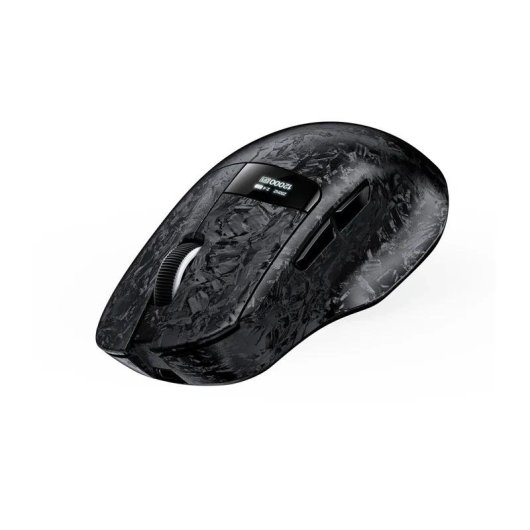Ratón gaming Onikuma DM08 inalámbrico 24.000 DPI negro con base RGB