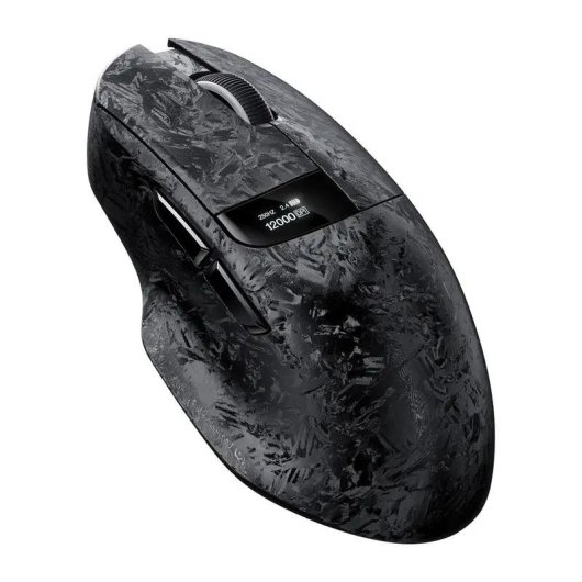 Ratón gaming Onikuma DM08 inalámbrico 24.000 DPI negro con base RGB
