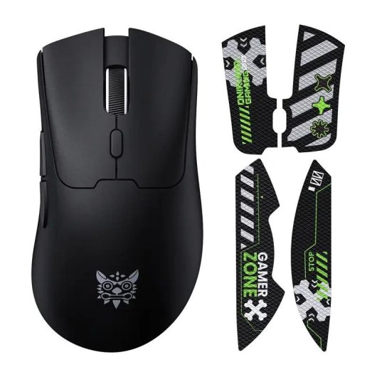 Ratón gaming Onikuma DM01 2,4 GHz/Bluetooth 12.800 DPI negro